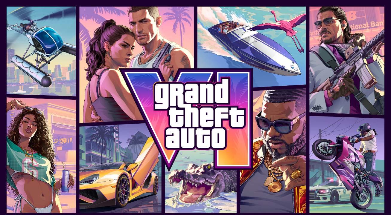 Arte promocional de Grand Theft Auto VI